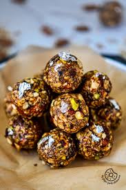Dry Fruit Laddu