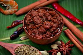 Prawns Pickle (Royyala Pachadi)