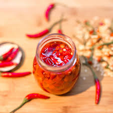 Red Chilli Pickle (Pandumirapa Pachadi)