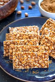 Peanut Chikki (Groundnut Brittle)