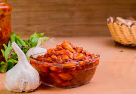 Garlic Pickle (Vellulli Pachadi)