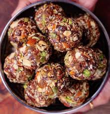 Dry Fruit Laddu