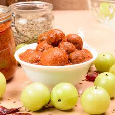 Amla Pickle (Usirikaya Pachadi)
