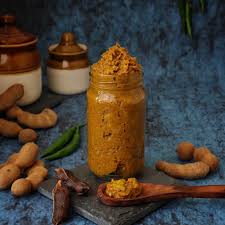 Tamarind Pickle (Chintakaya Pachadi)