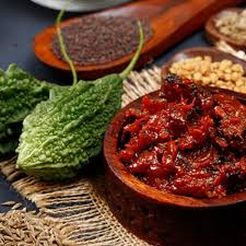 Kakarakaya Pickle (Bitter Gourd Pickle)