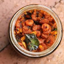 Prawns Pickle (Royyala Pachadi)