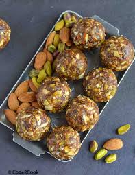 Dry Fruit Laddu
