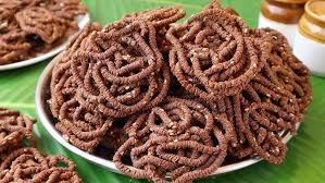 Ragi Jantikalu (Ragi Crackers)