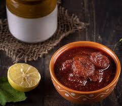 Gongura Prawns Pickle (Gongura Royyala Pachadi)