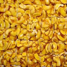 Kaju Chikki (Cashew Brittle)