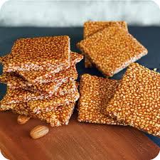 Nuvvula Chikki (Sesame Seed Brittle)