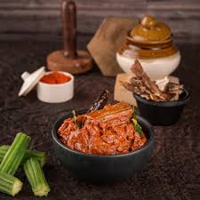 Drumstick Pickle (Munagakaya Pachadi)