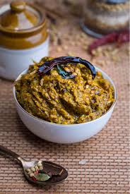 Tamarind Pickle (Chintakaya Pachadi)